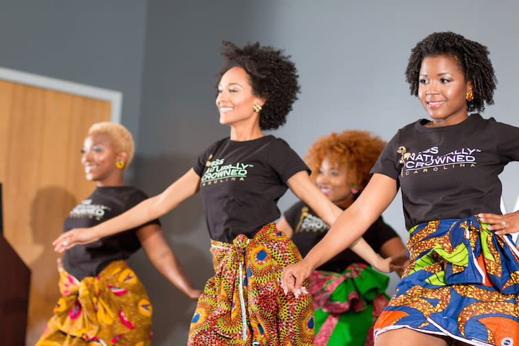 How a Natural Hair Beauty Pageant Morphed Into a Platform for Female Entrepreneurs