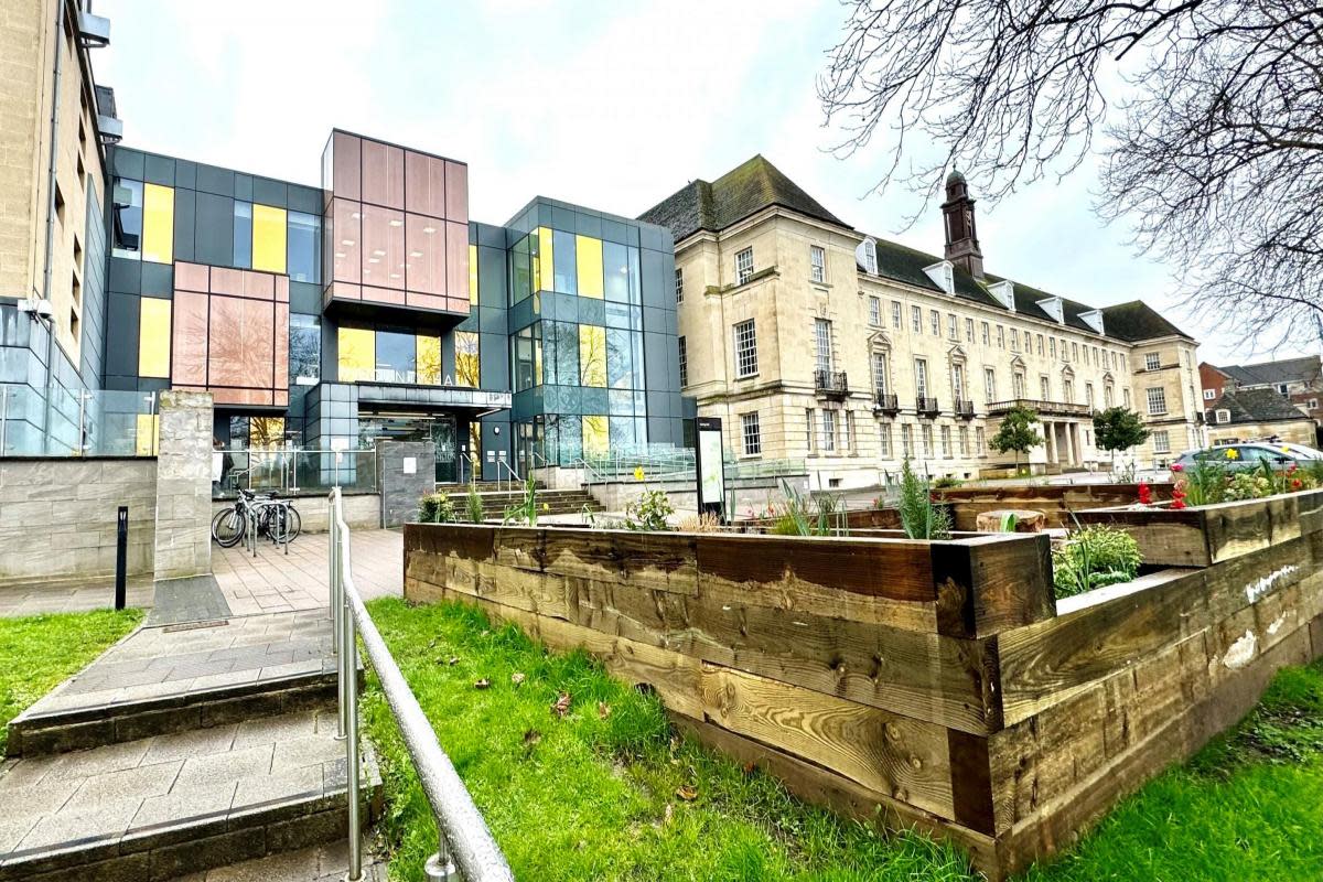 Wiltshire Council County Hall in Trowbridge <i>(Image: Spencer Mulholland)</i>