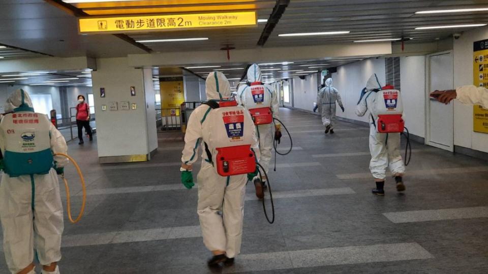 全球疫情嚴峻，台灣勢必謹慎面對。（示意圖，與本文無關／北市府提供）