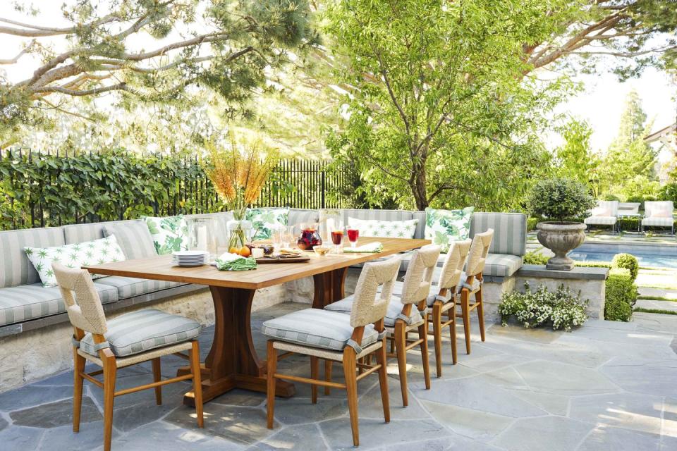 dunham outdoor seating ideas california