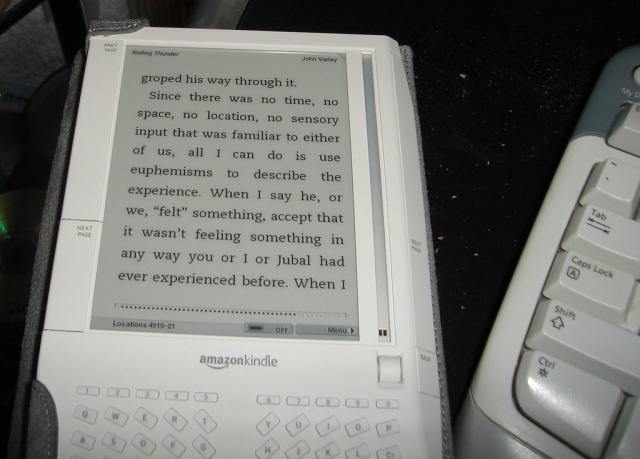 Flashback: History of  Kindle, the first successful E-Reader