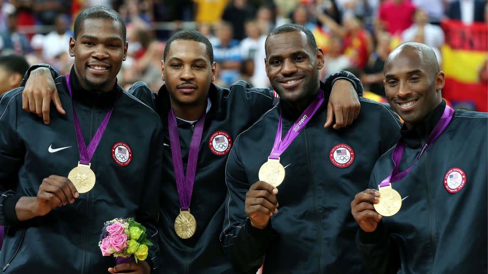 James has gold medals from 2008 and 2012. - Paul Childs/Action Images/Reuters