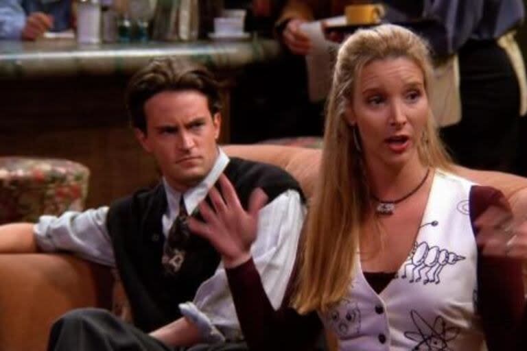 Lisa Kudrow recordó con un sentido mensaje a su amigo Matthew Perry