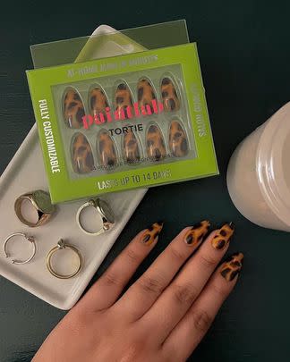 A set of PaintLab press-on nails for 20% off