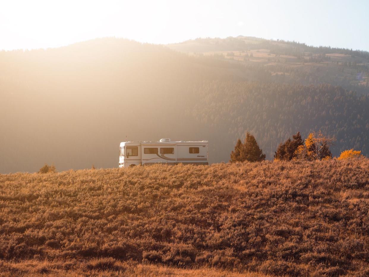 Targhee Creek Boondocking