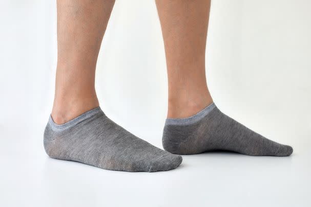 Yes, they're coming for ankle socks!