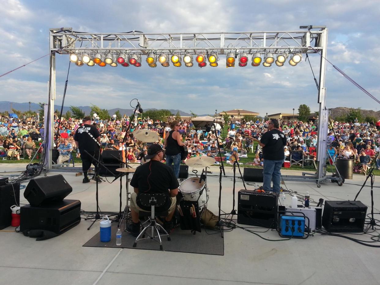 The Town of Apple Valley's Sunset Concert Series is one of three concert series scheduled this summer in the Victor Valley.