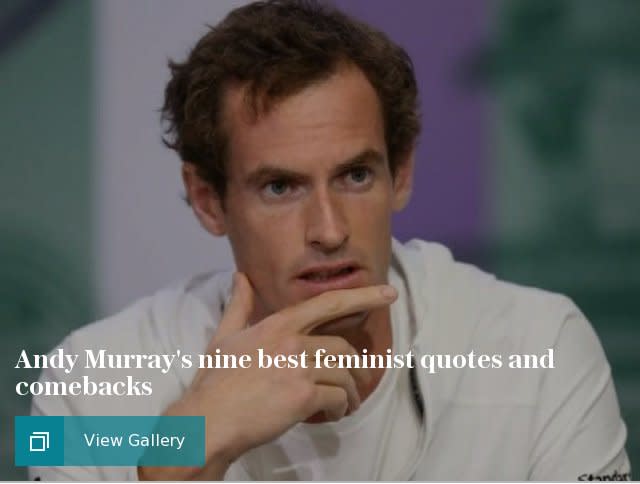 Andy Murray's nine best feminist quotes and comebacks