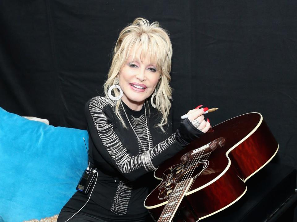 Self-described ‘caring, giving, working girl’ Dolly Parton in 2019 (Getty Images for The Recording Academy)