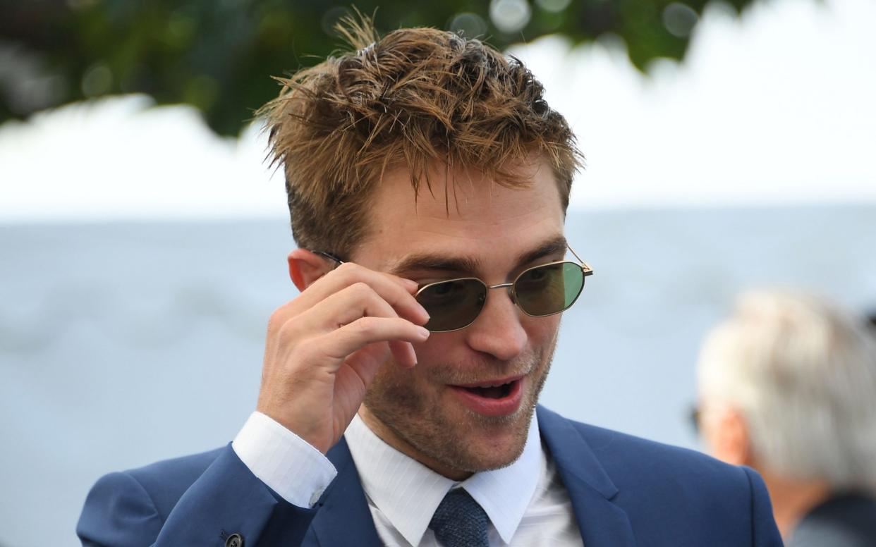 Robert Pattinson, who launched new film Good Time in Cannes - AFP