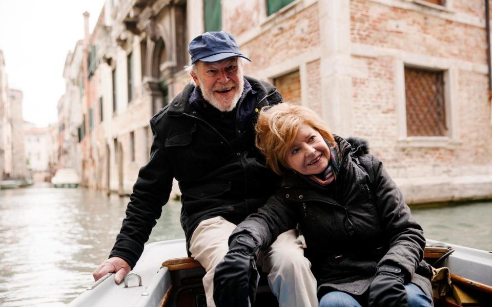 In Venice for Great Canal Journeys