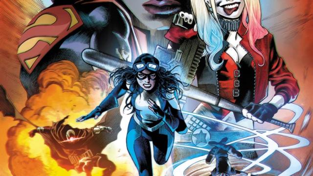 DC drops anime 'Suicide Squad' teaser trailer