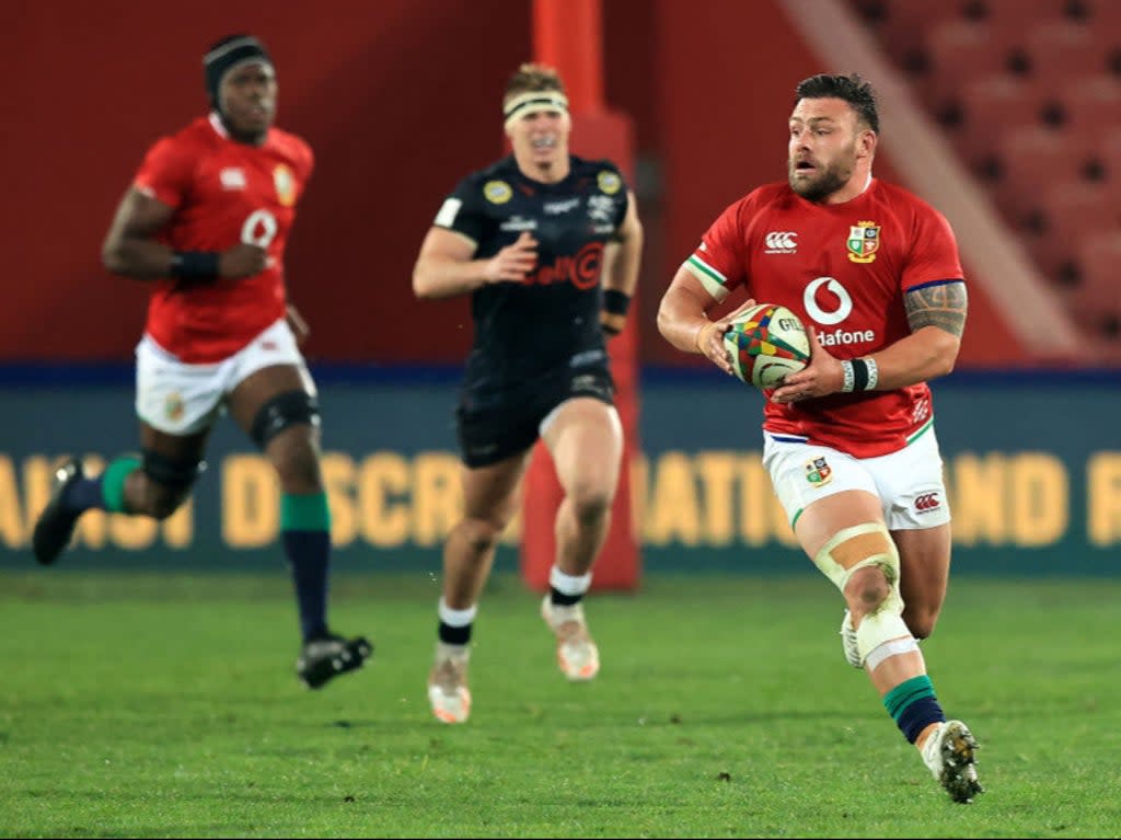 The British and Irish Lions prop failed a late fitness test (Getty Images)