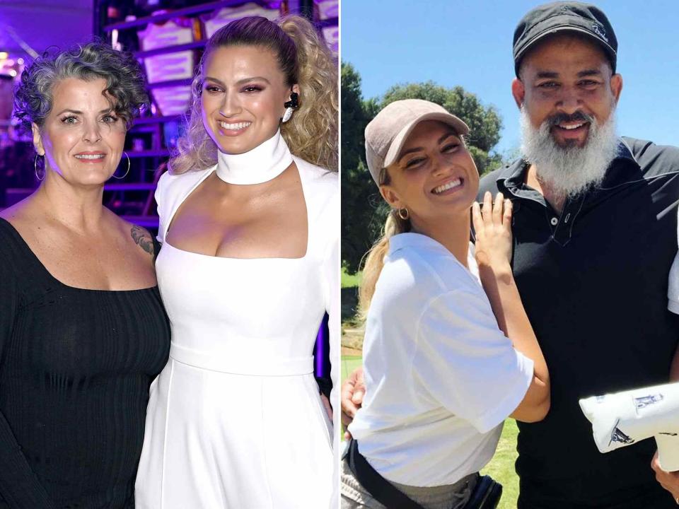 <p>Denise Truscello/Getty ; Tori Kelly X</p> Laura Kelly and Tori Kelly at the 25th annual Keep Memory Alive 