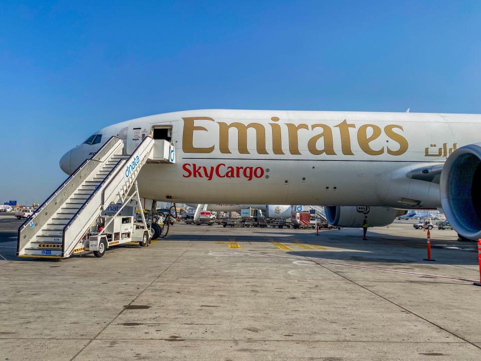 Inside Emirates SkyCargo facility in Dubai — Dubai Airshow 2021