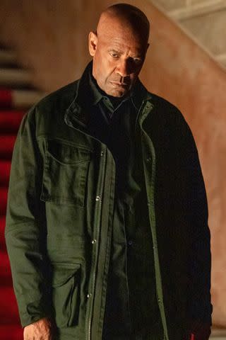 <p>Stefano Montesi /Sony Pictures Entertainment /Everett</p> Denzel Washington in "The Equalizer 3"