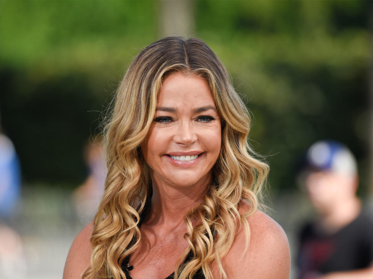 Denise Richards Knows Exactly How to Tease Her Fans With Dangerously