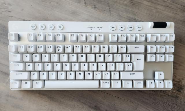 Logitech G Pro X TKL Lightspeed and Superlight 2 Zip Along Nicely - CNET