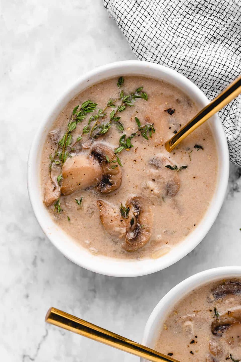 Creamy Mushroom Soup