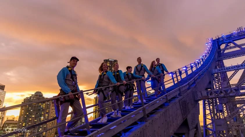 Story Bridge Adventure Climb. (Photo: Klook SG)