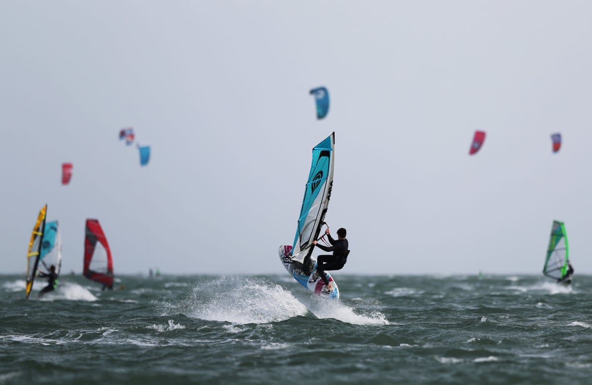 Hayling Island in Hampshire is a watersports hotspot  (Getty Images)