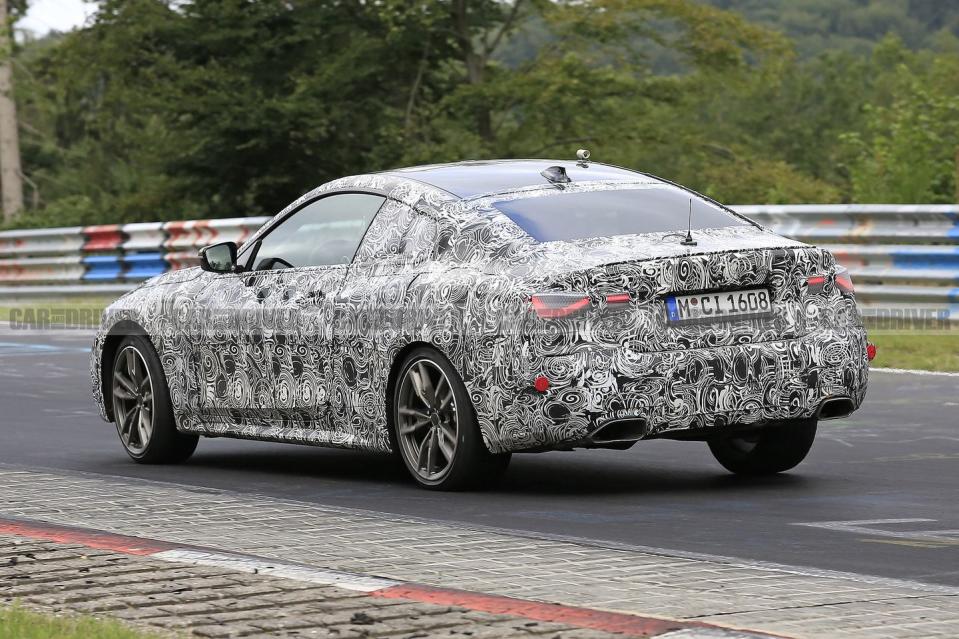 View Photos of the 2021 BMW 4-Series Coupe