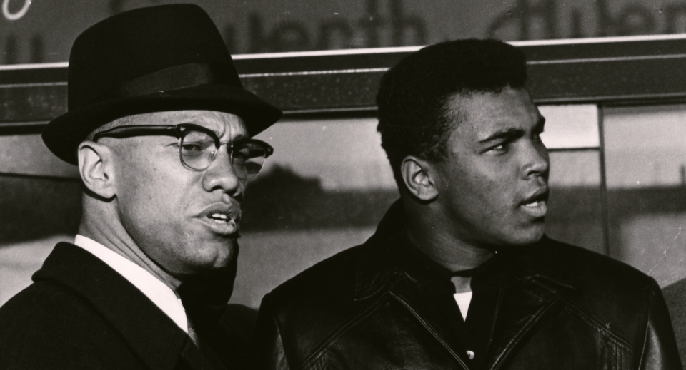 The bond between Malcolm X and Muhammad Ali and the end of their friendship is explored in "Blood Brothers."