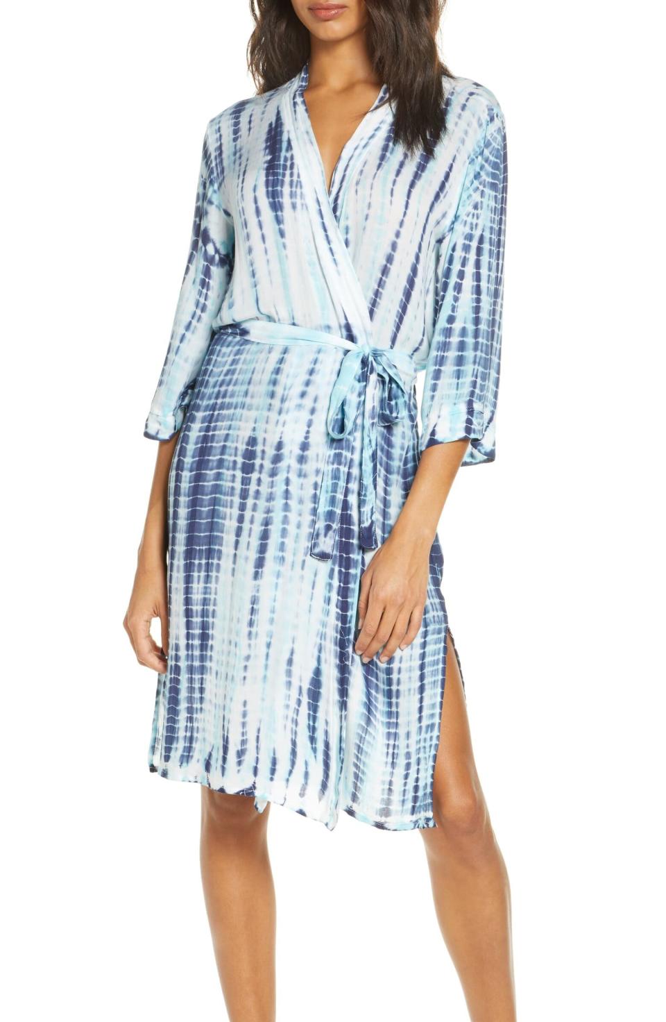 It comes in sizes XS to L. <a href="The Most Extravagant Robes To Feel Fancy Around The House" target="_blank" rel="noopener noreferrer">Find it for $80 at Nordstrom</a>.