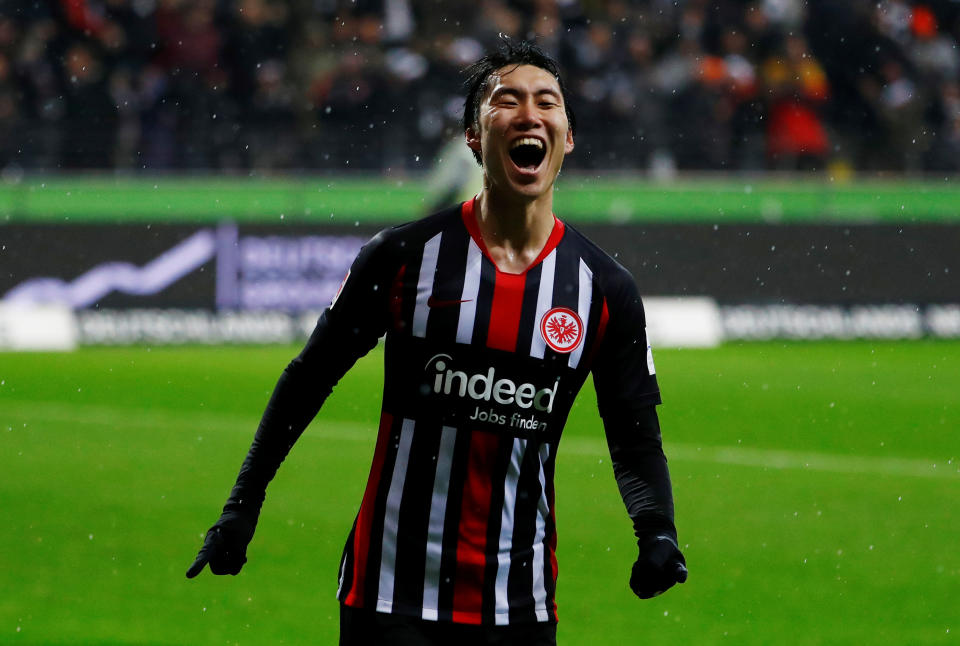 Eintracht Frankfurt hat in Europa einen guten Lauf. (Bild: Reuters)