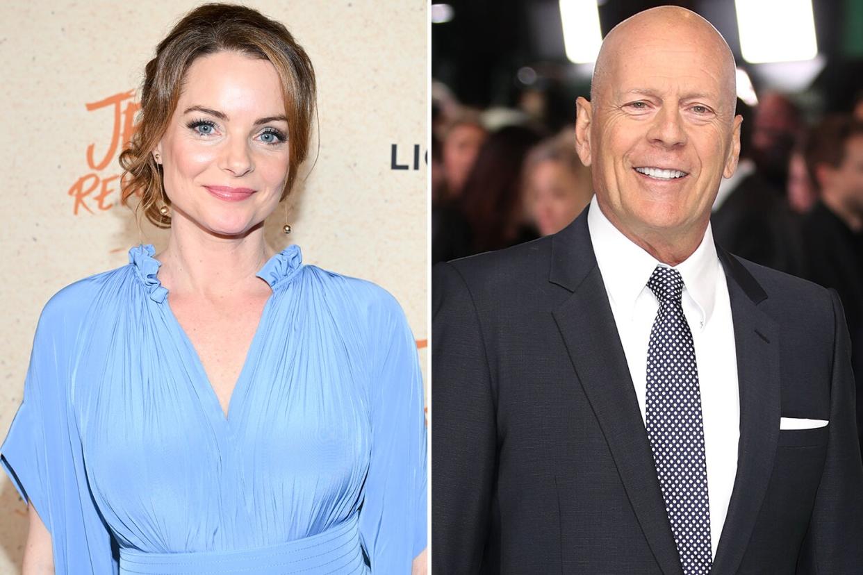 bruce willis and Kimberly Williams Paisley