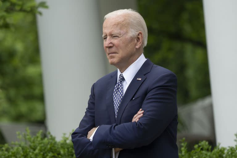 El presidente de Estados Unidos, Joe Biden