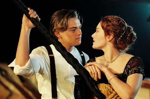 Jack to Rose â€“ Titanic