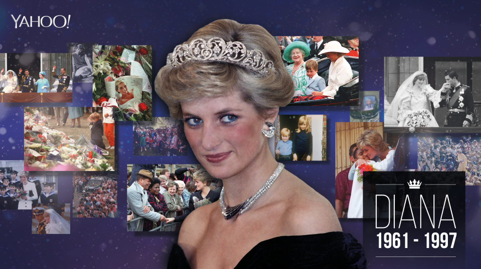 20. Todestag von Prinzessin Diana