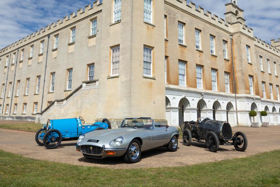 London Classic Car Show will celebrate the centenary of the Bugatti Brescia and 60 years of the E-type Jag (London Classic Car Show )