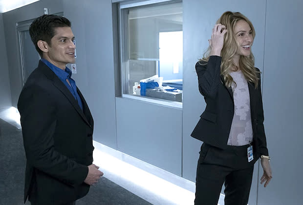 'The Good Doctor' - Neil Melendez and Jessica Preston in Season 1