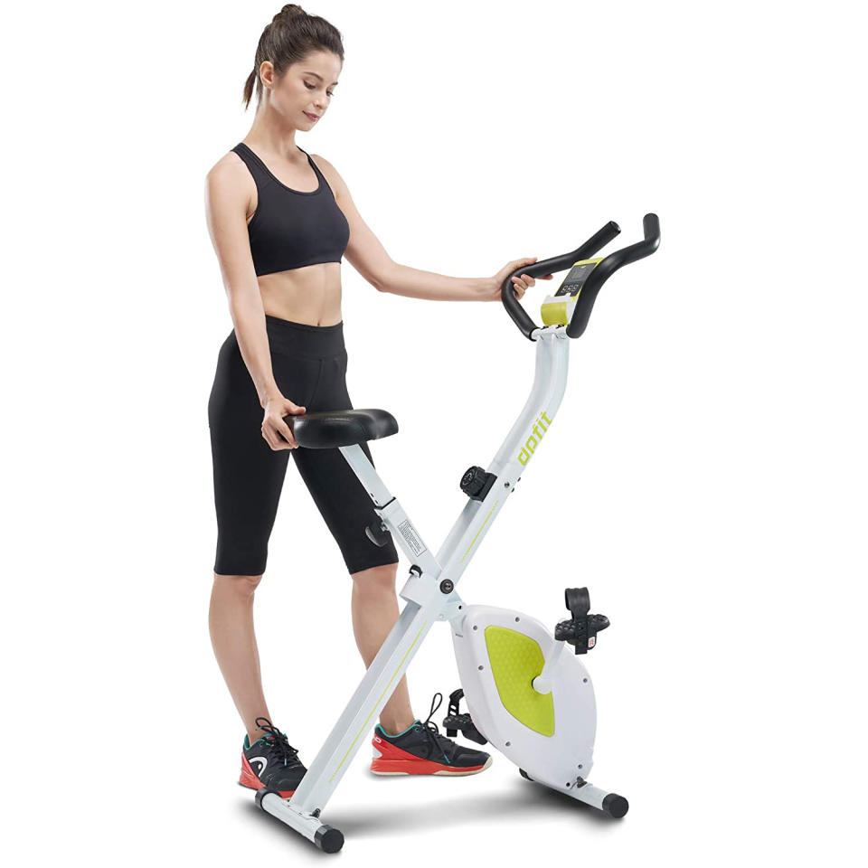 DPFIT foldable exercise bike