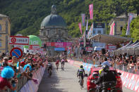 <p>The Dutchman from the Team Sunweb keeps impressing. After his domination in the Time Trial between Foligno and Montefalco, he won the 14th stage in Oropa after an astonishing climb. </p>