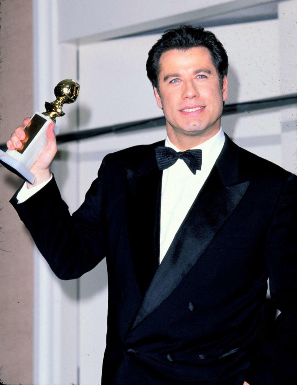 John Travolta's Throwback Photos