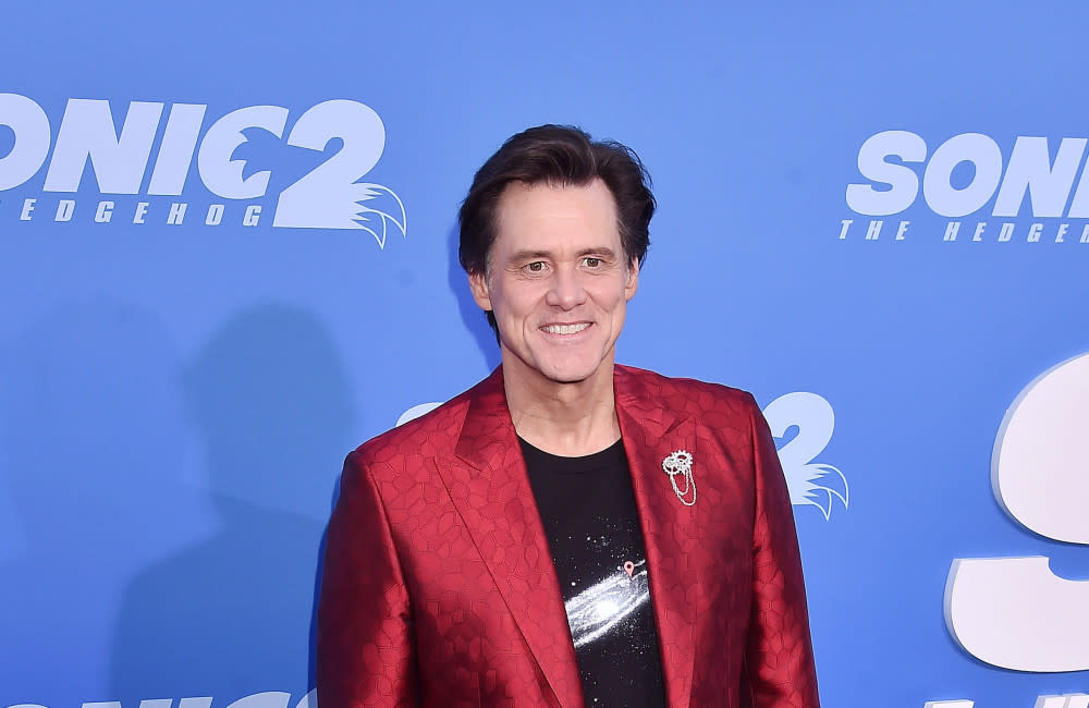 Jim Carrey is selling his LA home for £28.9 million credit:Bang Showbiz