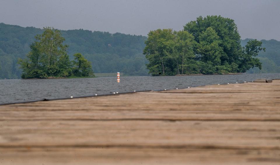 Residents near Lake Lemon in Monroe County generally support development of a sewer system, but worry it could spur additional development they fear could disrupt the lake's tranquility, the conservancy district manager said.