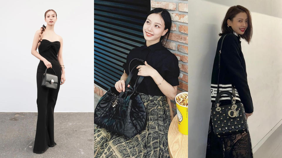 《Sweet Home 2》高旻示會演戲又時髦！私服精品包：Chloé、D&G 最愛品牌是它。圖片來源：高旻示instagram