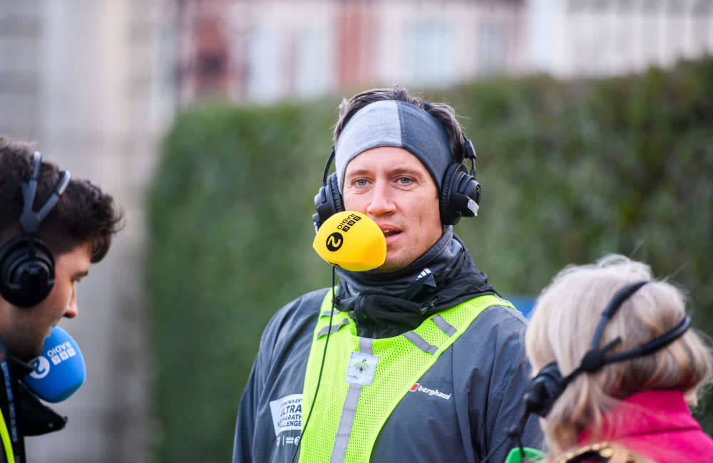 Vernon Kay has raised 4 million for Children in Need after completing Ultra Ultramarathon Challenge credit:Bang Showbiz