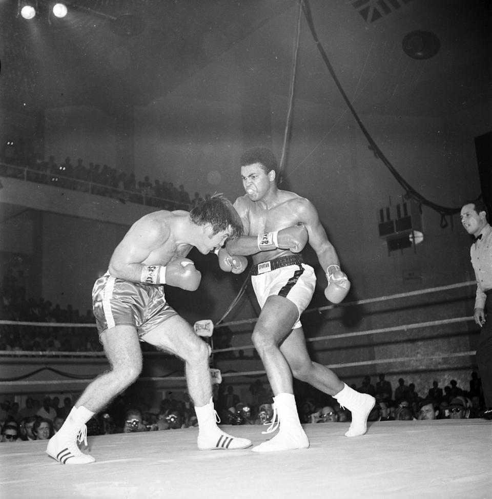 1970: He Returns to the Ring