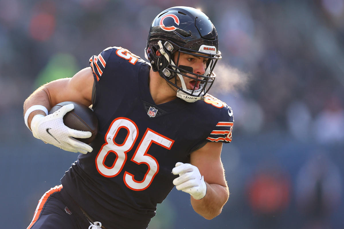 Cole Kmet (TE) Shop - Chicago Bears - Yahoo Sports