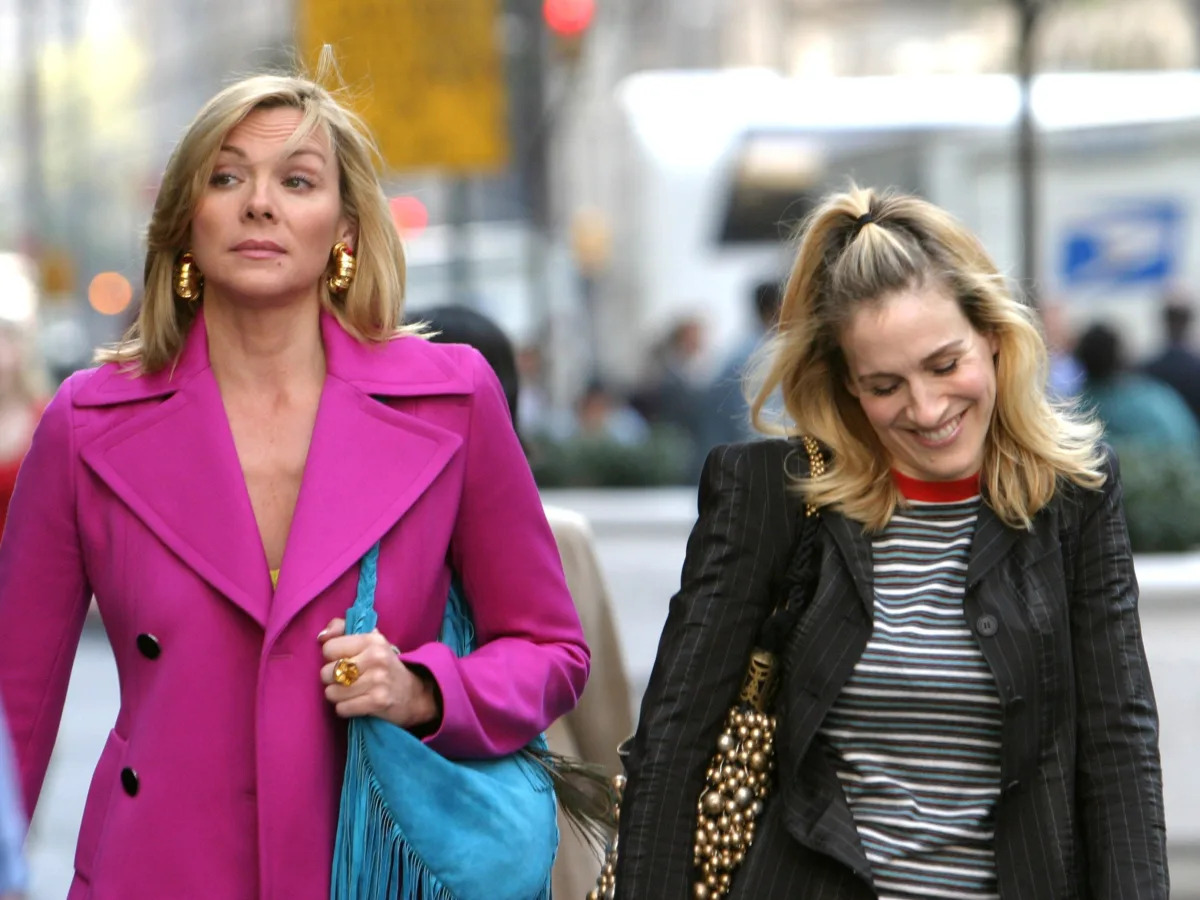 Sarah Jessica Parker calls Kim Cattrall's comments about her and the 'Sex and th..