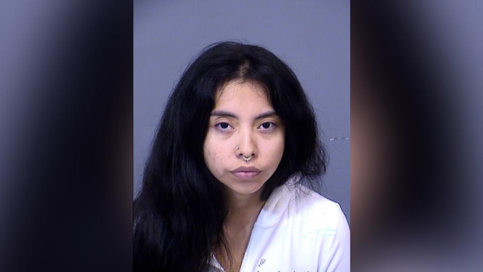 Hermenegilda Marquez booking photo