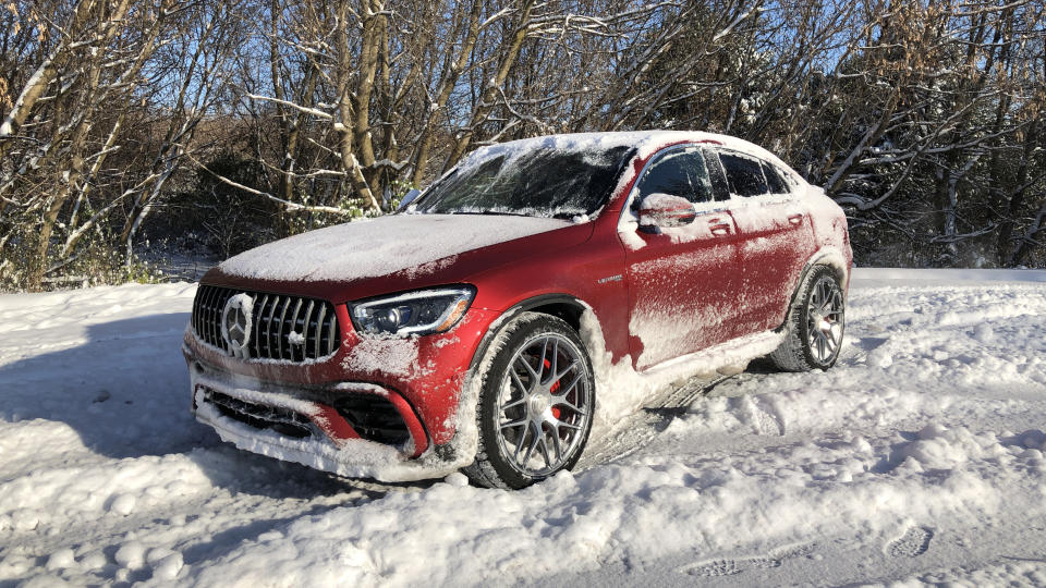 2020 Mercedes-Benz GLC Coupe