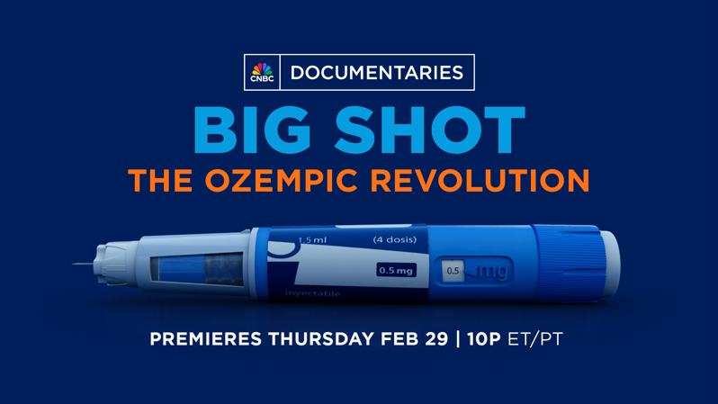  CNBC 'Big Shot: The Ozempic Revolution'. 