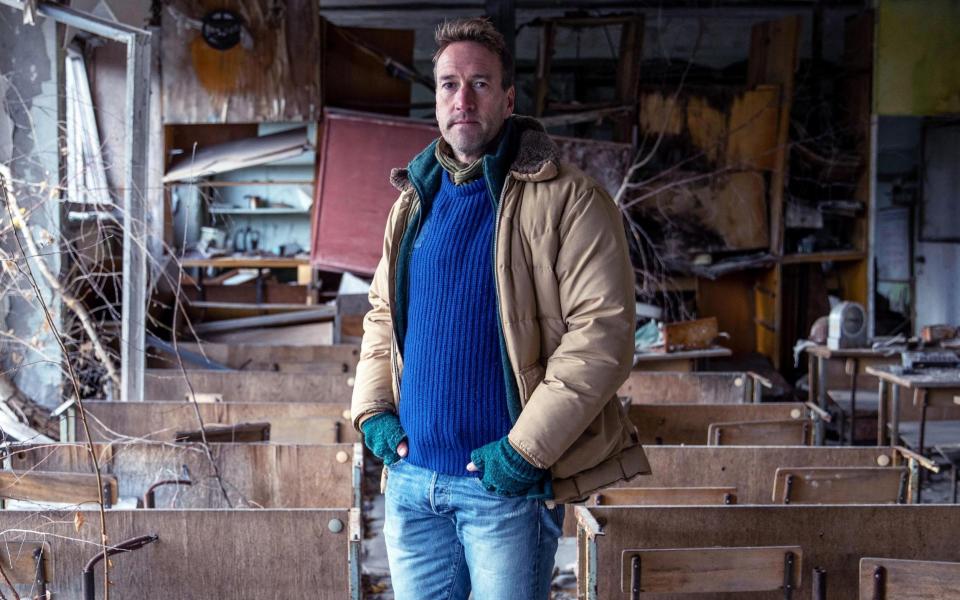 Ben Fogle - Geraint Warrington