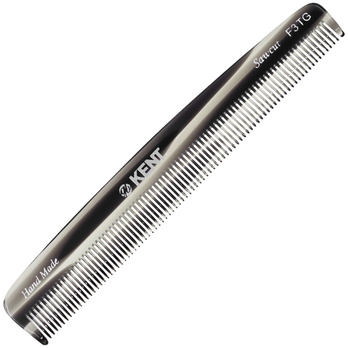 Kent F3TG Fine Tooth Comb against white background